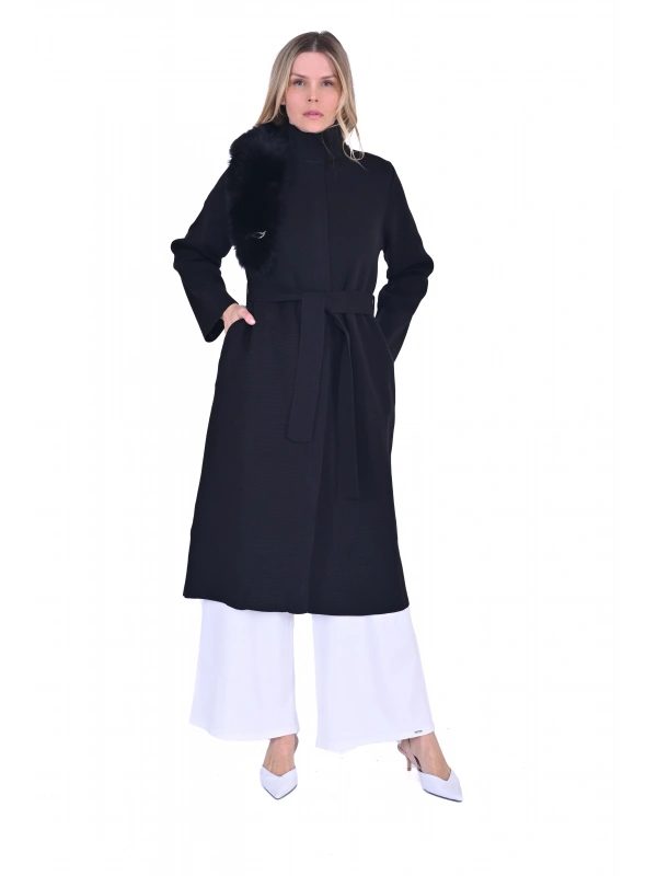 İNVEE 6101 Siyah Çelik Örme Kap