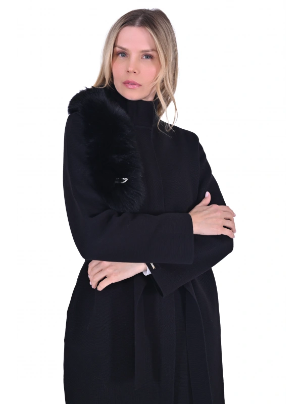 İNVEE 6101 Siyah Çelik Örme Kap