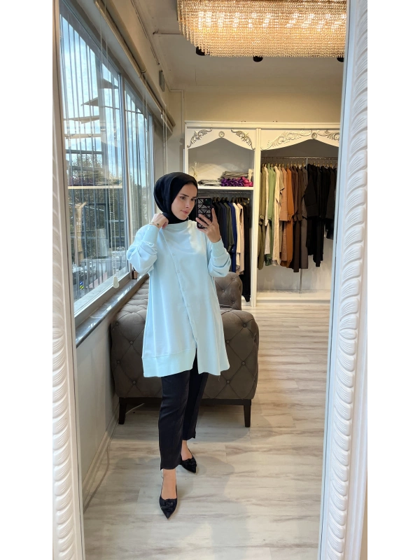 İNVEE 6122 Mavi Gömlek