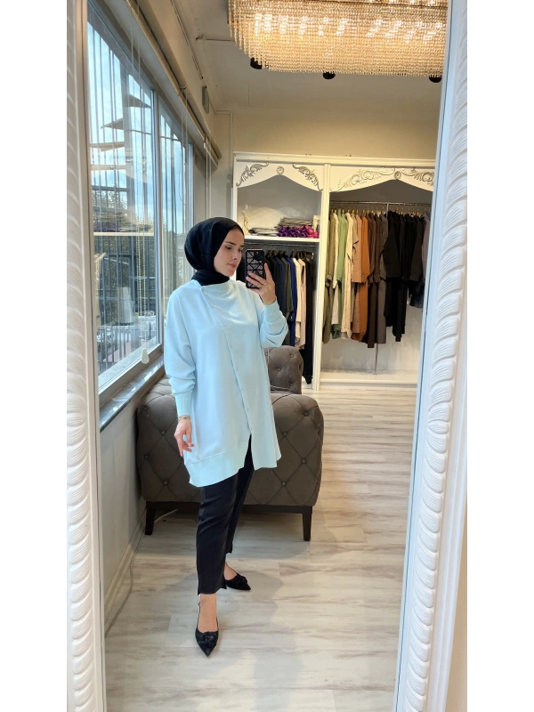 İNVEE 6122 Mavi Gömlek