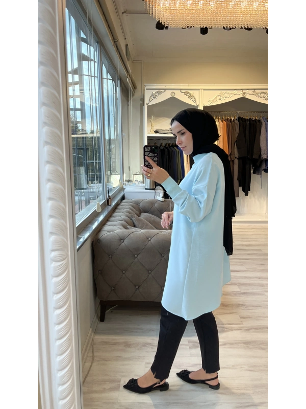 İNVEE 6122 Mavi Gömlek