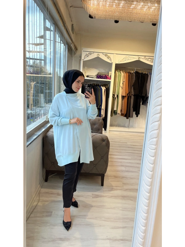 İNVEE 6122 Mavi Gömlek