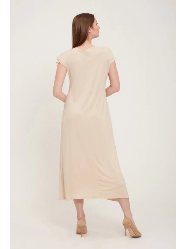 İNVEE 6139 Bej Elbise Astarı / İç Elbise