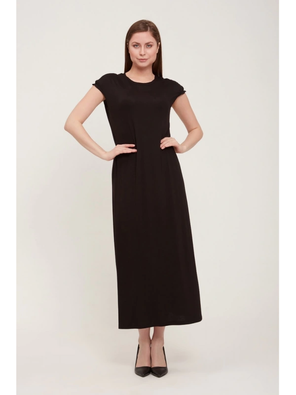 İNVEE 6139 Siyah Elbise Astarı / İç Elbise