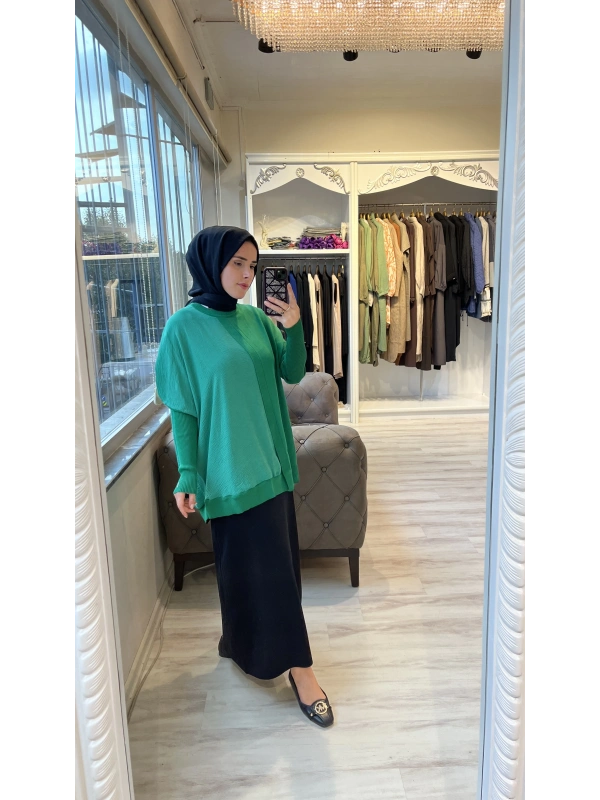İNVEE 6248 Benetton Triko/Caz Tunik