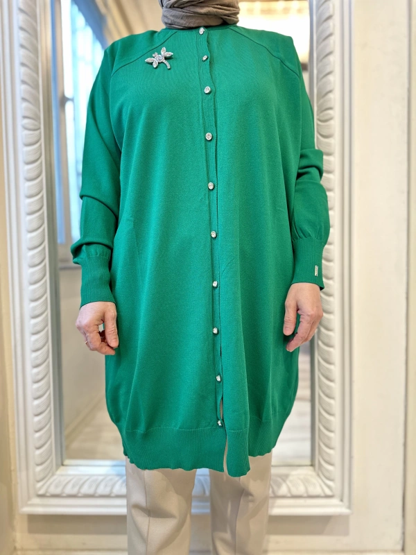 İNVEE 6283 Benetton Yusufçuk Hırka