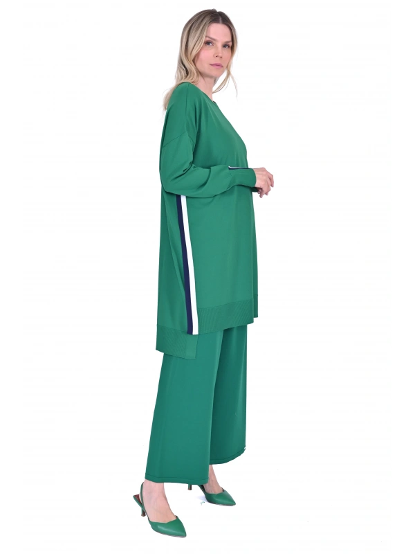 İNVEE 6367 Benetton Triko Tunik