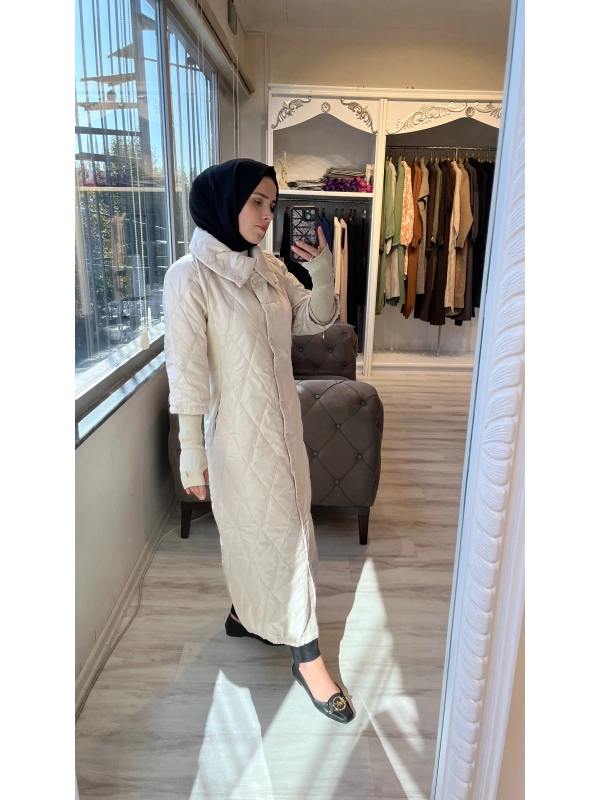 İNVEE 6378 Ekru Mont