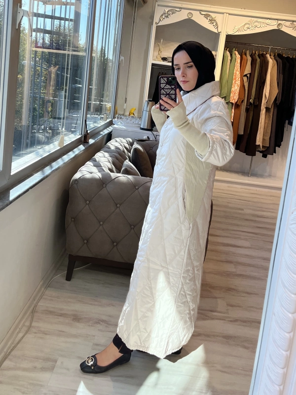 İNVEE 6378 Ekru Mont