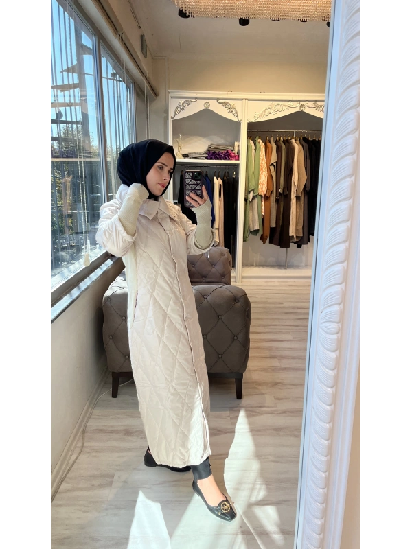 İNVEE 6378 Ekru Mont