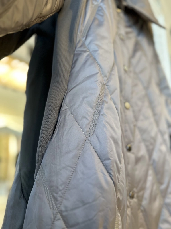 İNVEE 6378 Vizon Kapitone Mont