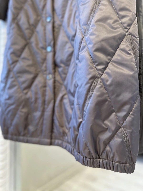 İNVEE 6378 Vizon Kapitone Mont