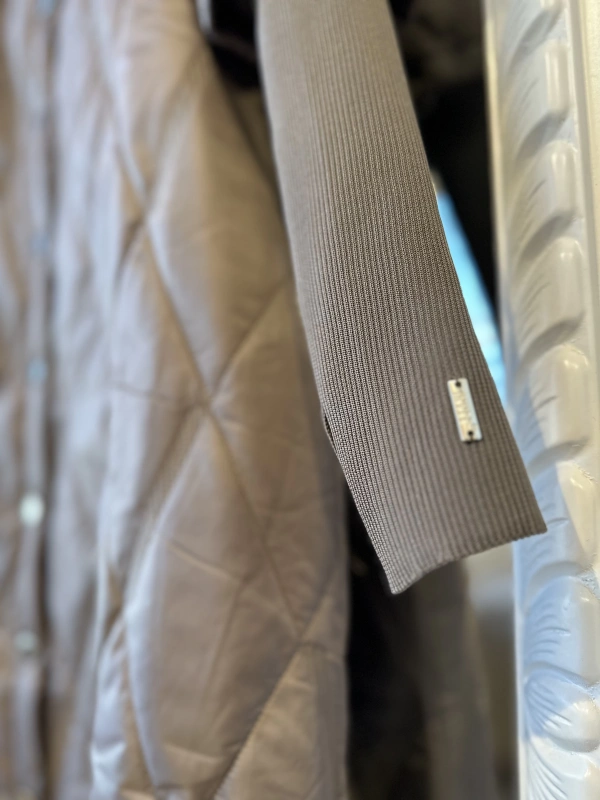 İNVEE 6378 Vizon Kapitone Mont