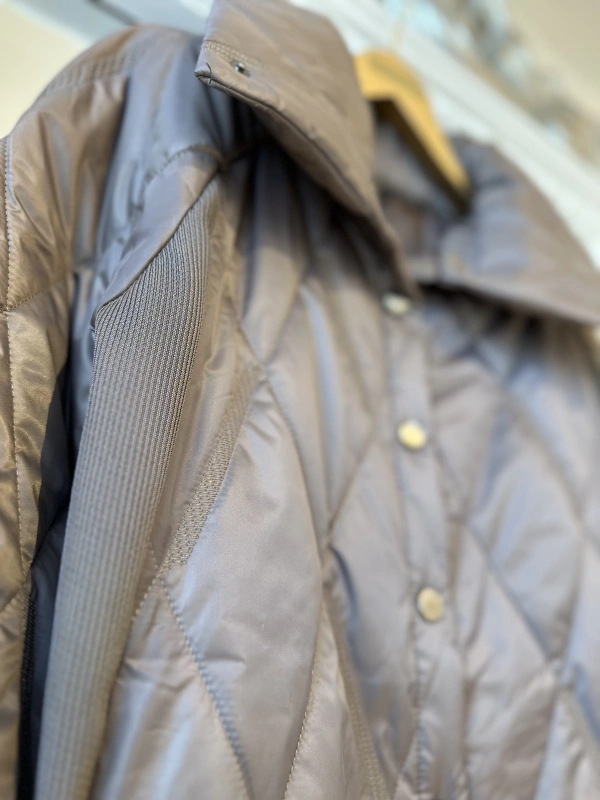 İNVEE 6378 Vizon Kapitone Mont