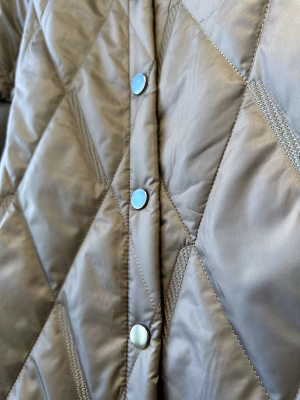 İNVEE 6378 Vizon Kapitone Mont