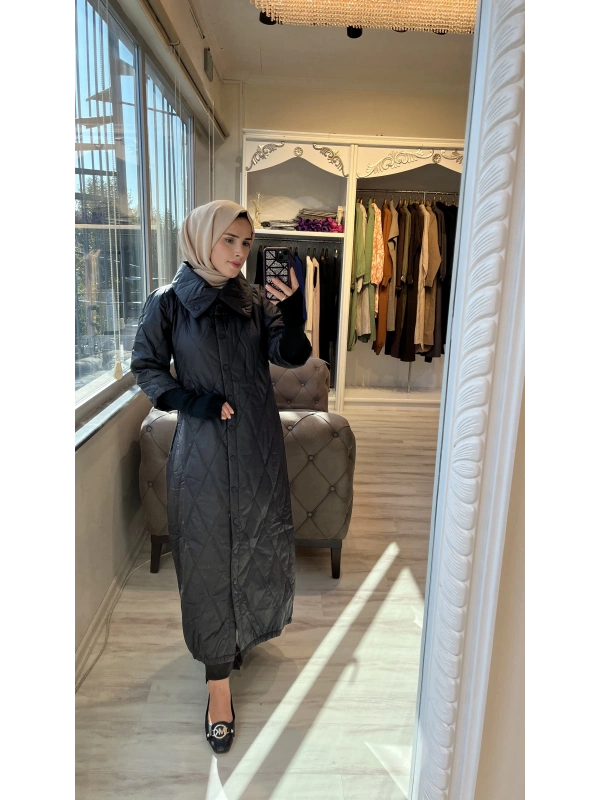 İNVEE 6378 Siyah Mont