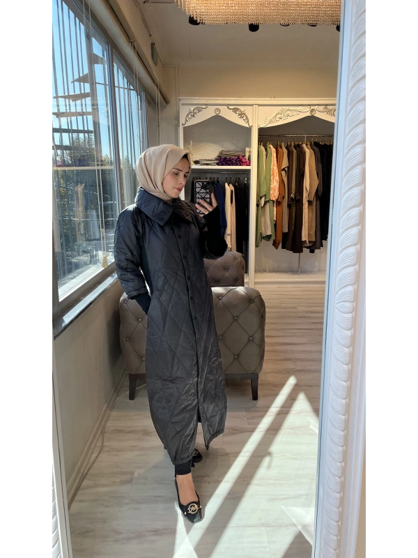 İNVEE 6378 Siyah Mont