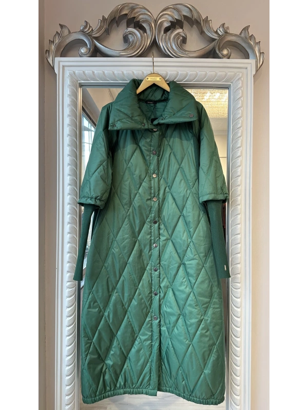 İNVEE Yeşil Kapitone Mont