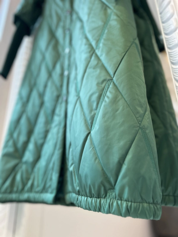 İNVEE Yeşil Kapitone Mont