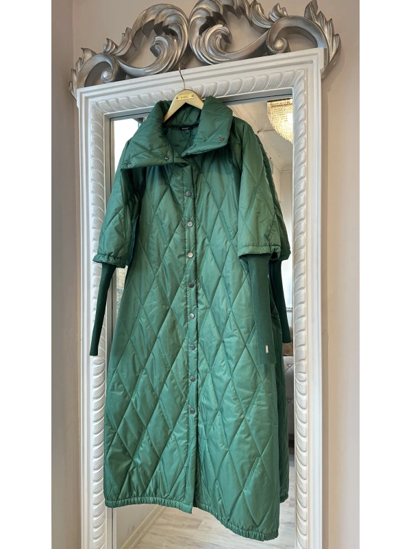 İNVEE Yeşil Kapitone Mont