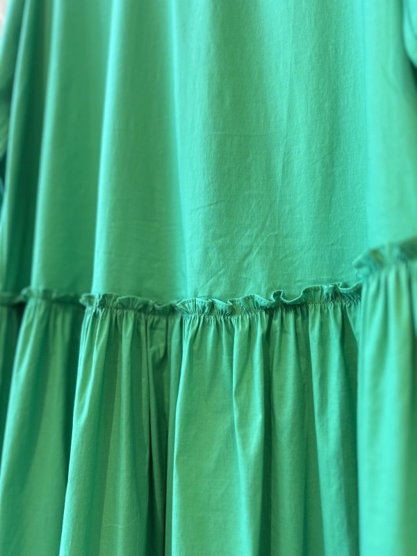 İNVEE Fermuar Detaylı Bonus Elbise