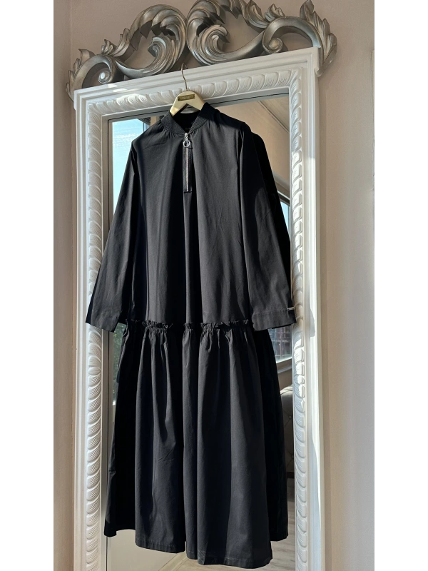 İNVEE 6389 Siyah Elbise