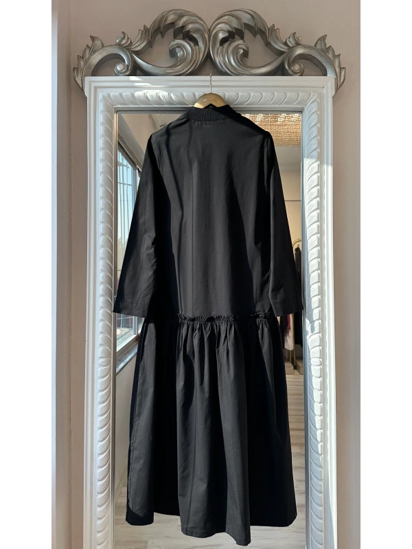 İNVEE 6389 Siyah Elbise