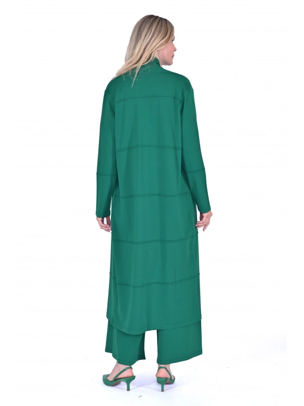 İNVEE 6402 Broş Detaylı Triko Hırka - Benetton