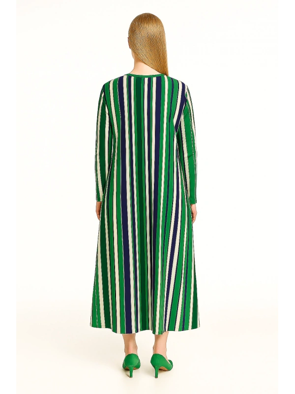 İNVEE 6407 Benetton Triko Elbise