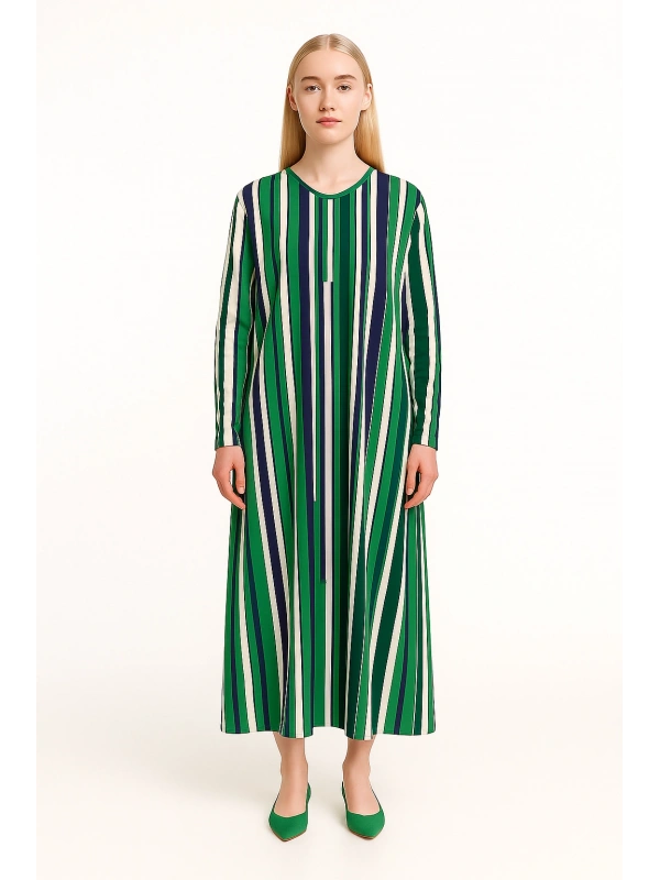 İNVEE 6407 Benetton Triko Elbise