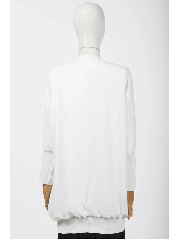 İNVEE 6419 Ekru Caz Tunik