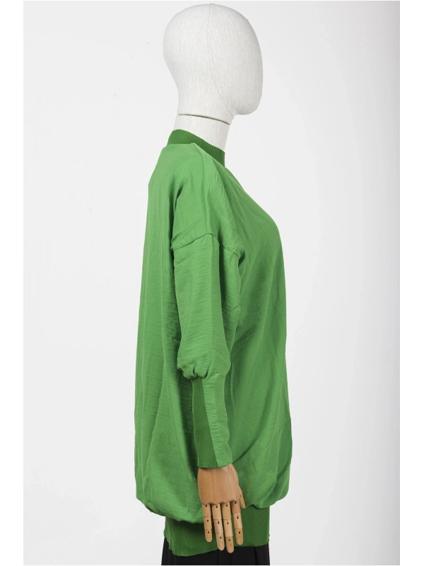 İNVEE 6419 Çimen Caz Tunik