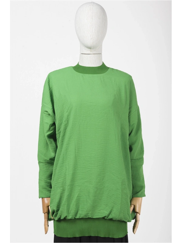 İNVEE 6419 Çimen Caz Tunik