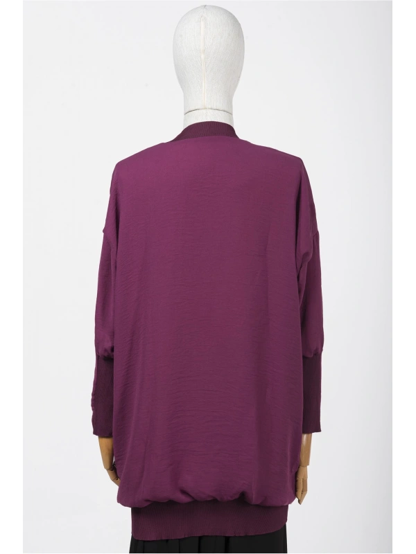 İNVEE 6419 Menekşe Caz Tunik