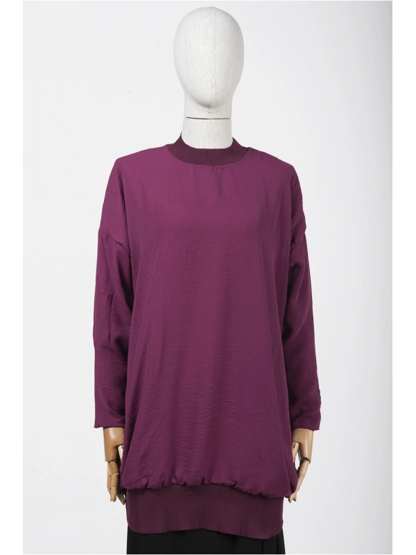 İNVEE 6419 Menekşe Caz Tunik