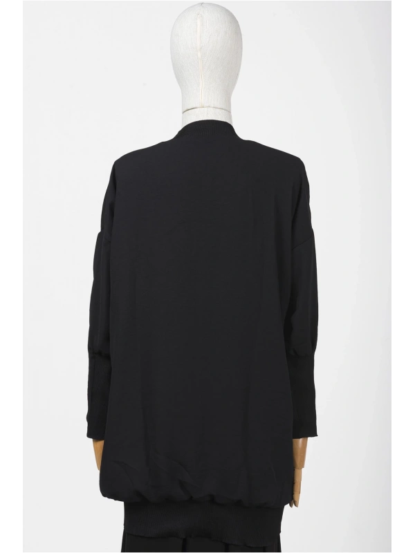 İNVEE 6419 Siyah Caz Tunik