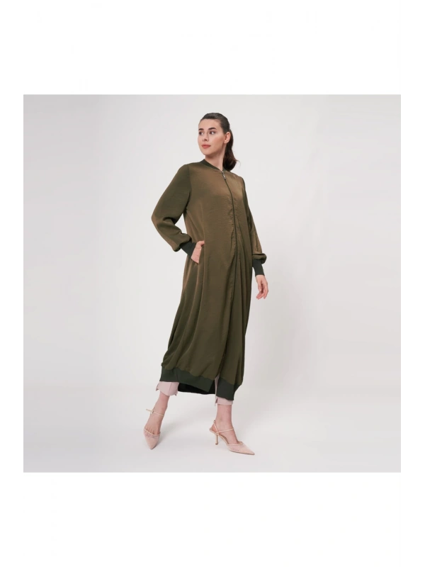 İNVEE 6430 Haki Kap / Ferace