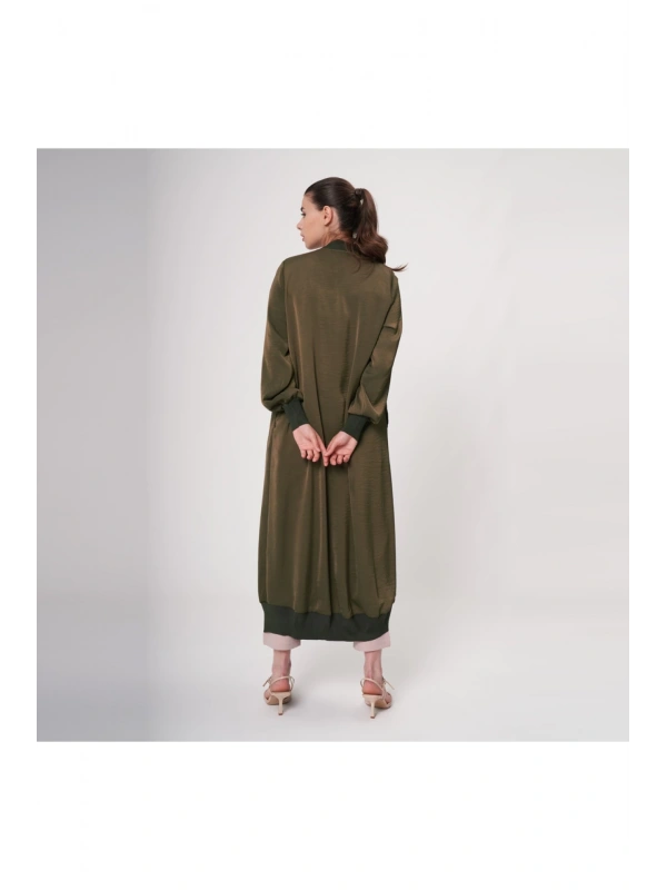 İNVEE 6430 Haki Kap / Ferace