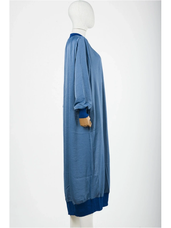 İNVEE 6430 Mavi Kap / Ferace