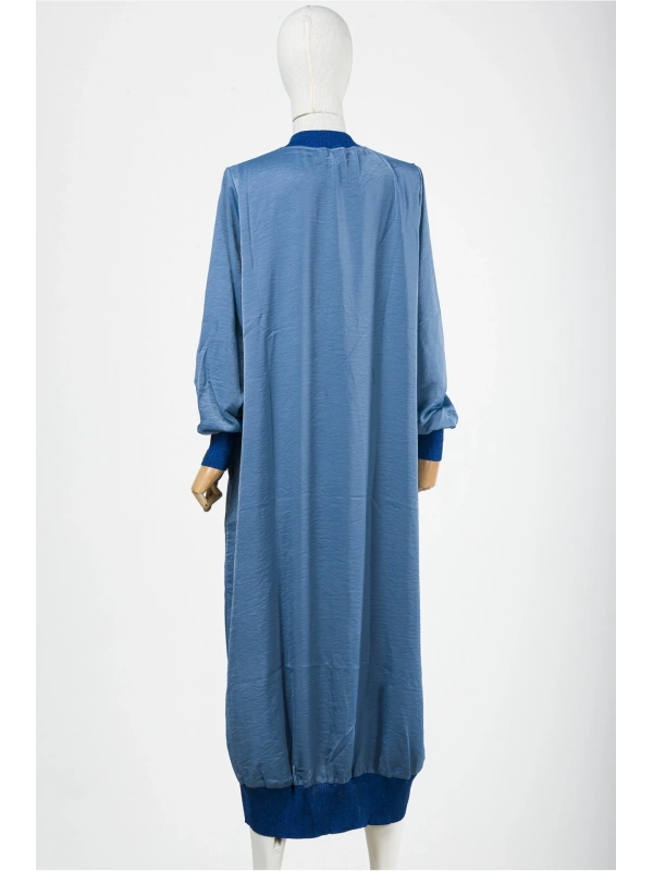 İNVEE 6430 Mavi Kap / Ferace