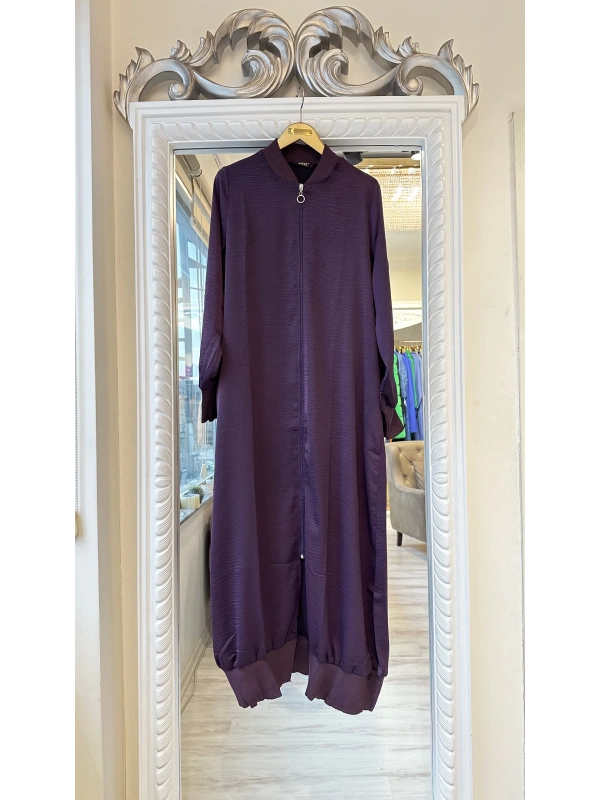 İNVEE 6430 Mürdüm Kap / Ferace