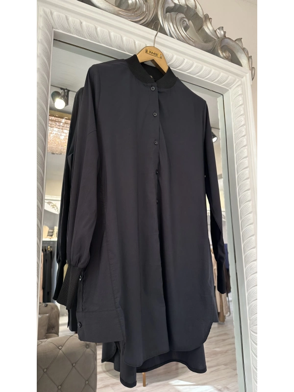 İNVEE 6674 Siyah Gömlek