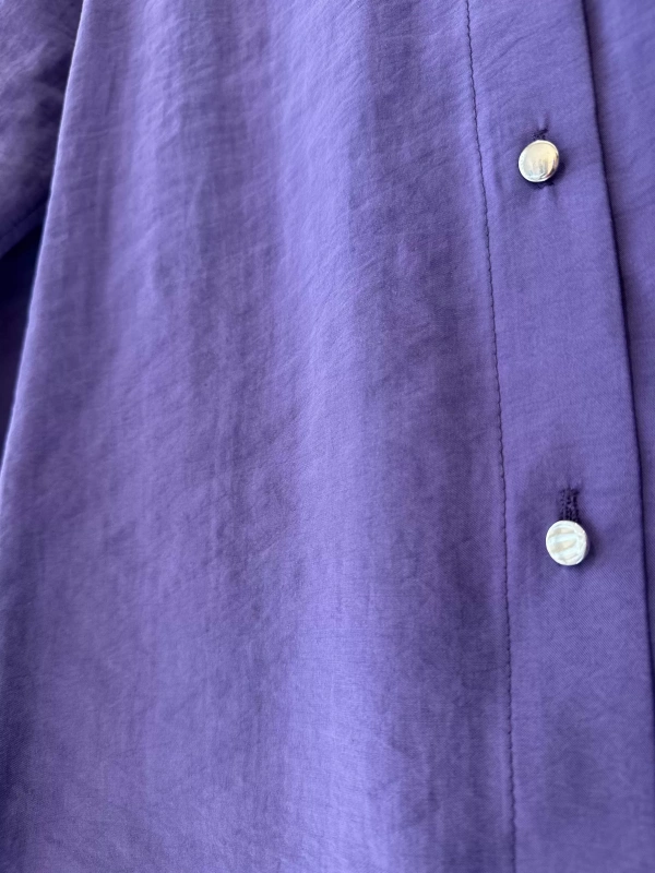 İNVEE 6674M Modal Gömlek - Mor