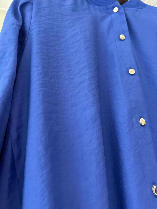 İNVEE 6674M Modal Gömlek - Sax