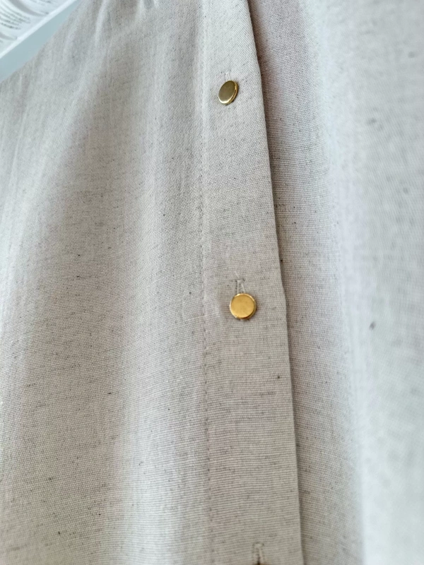 İNVEE 6674Y Modal Gömlek - Kemik