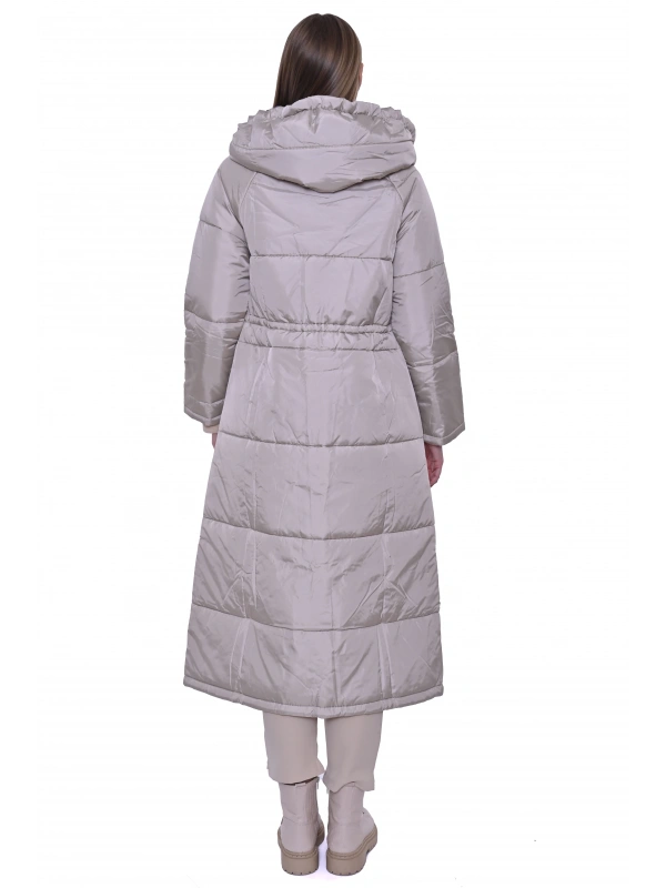 İNVEE 6681 Şişme Mont - Bej