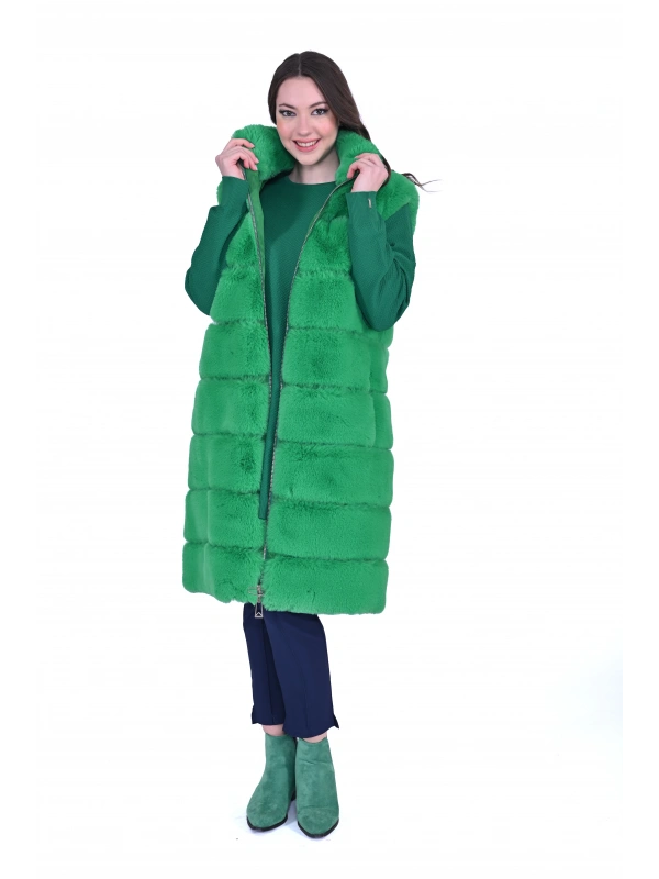 İNVEE 6716 Suni Kürk Yelek