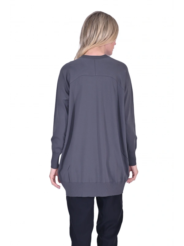 İNVEE 6723 Tunik Antrasit