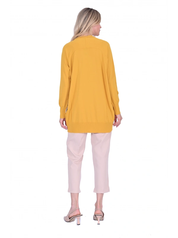İNVEE 6723 Tunik - Sarı