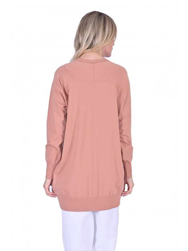 İNVEE 6723 Tunik - Soğan Kabuğu